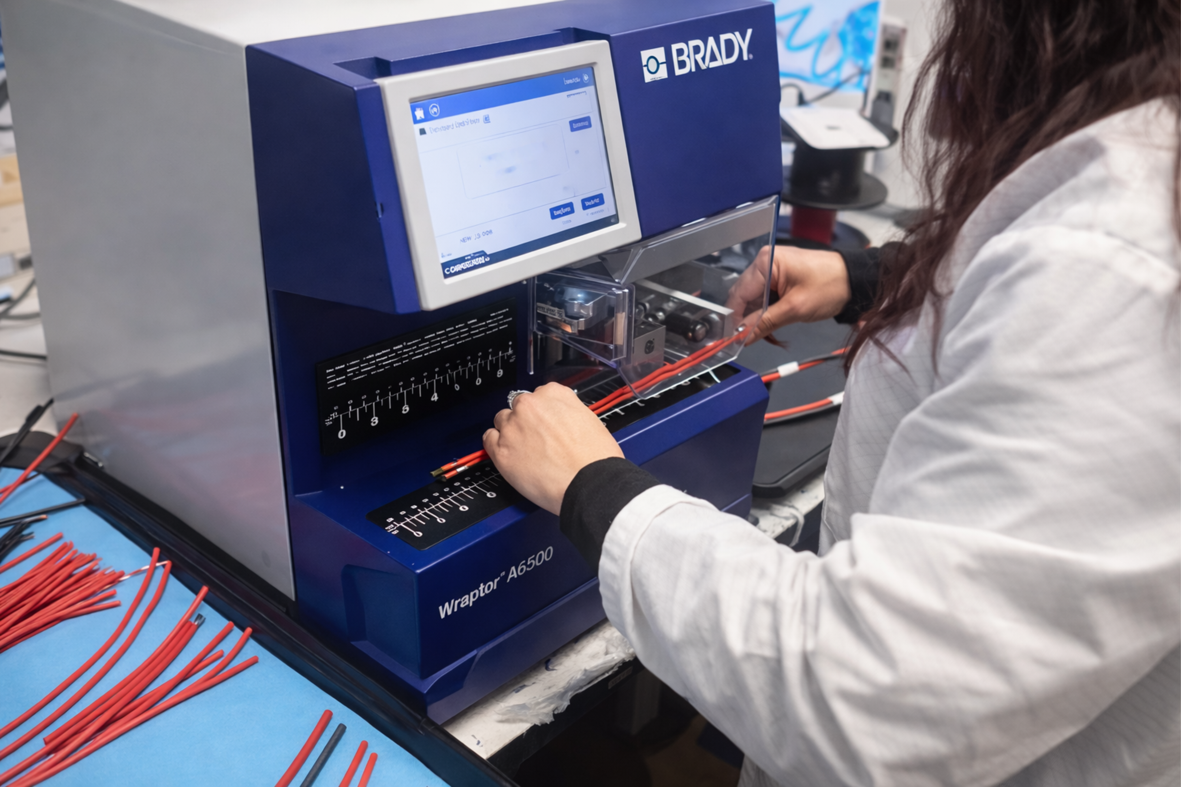 Cable preparation equipment