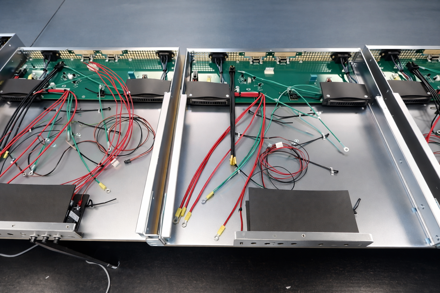 Cable and harness production process