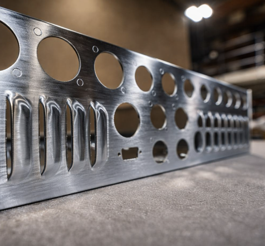 Sheet metal manufacturing capabilities