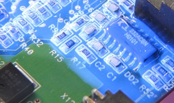 Conformal Coating on PCB