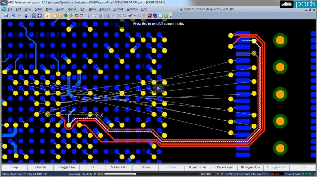 PADS Power PCB