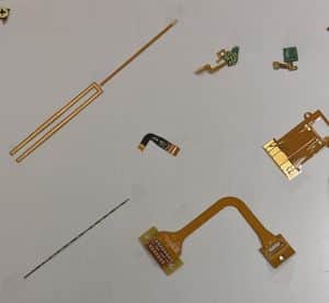 Strain Relief for Rigid-Flex Circuits