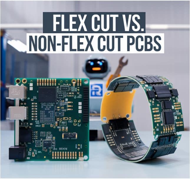 Flex Cut Vs. Non-Flex Cut PCBs