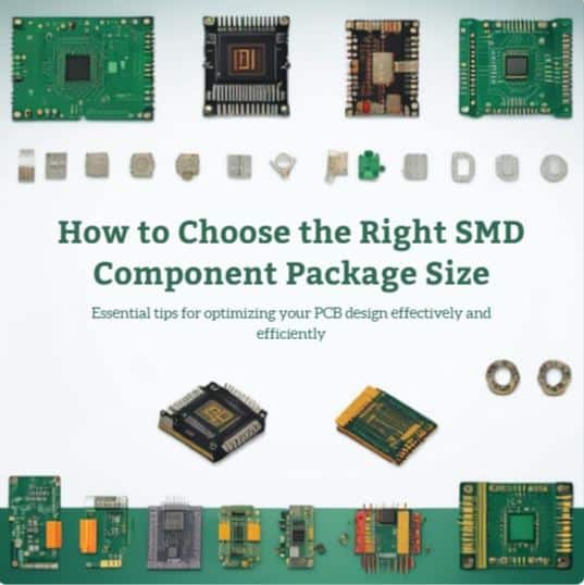 How to Choose the Right SMD Component Package Size