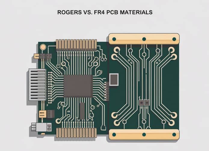 Rogers vs. FR4 