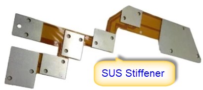 Stiffeners and Mechanical Features
