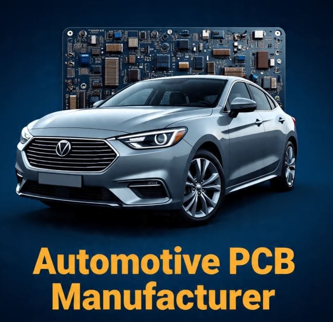Automotive PCB Manufacturer