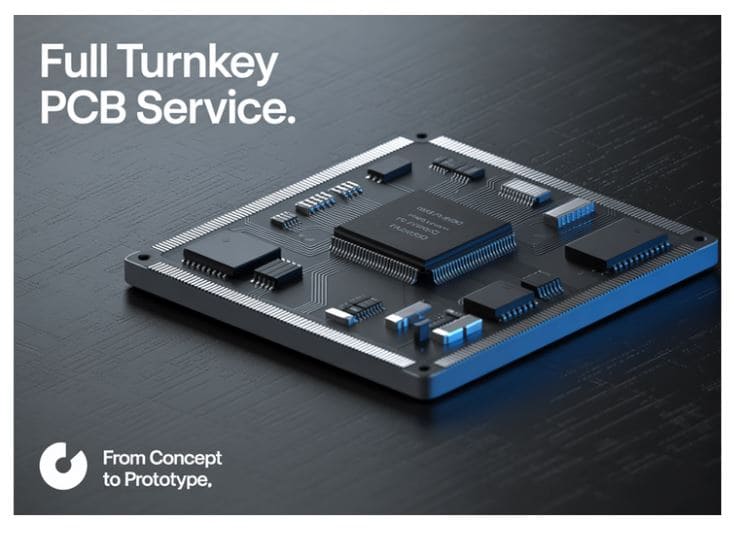 Full Turnkey PCB Service