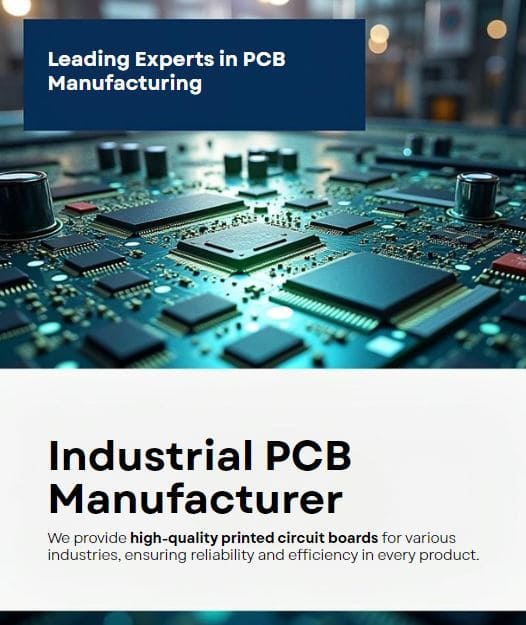 Industrial PCB Manufacturer