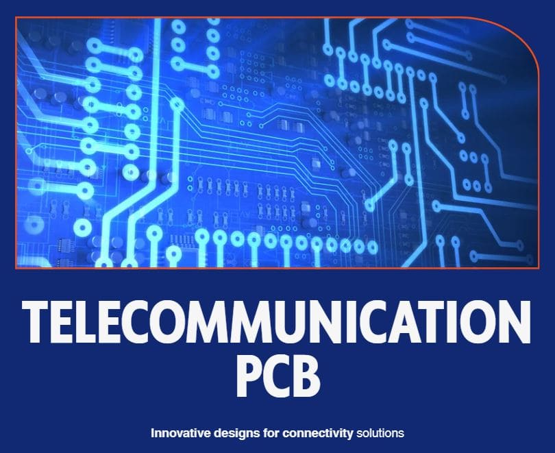 TELECOMMUNICATION PCB