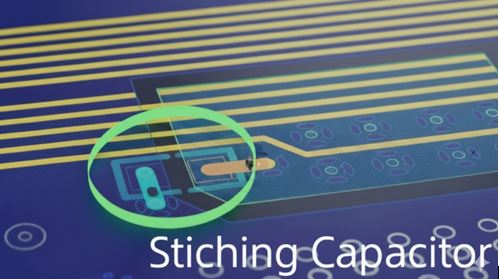 stiching Capicitor