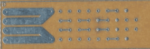 PCB test coupon